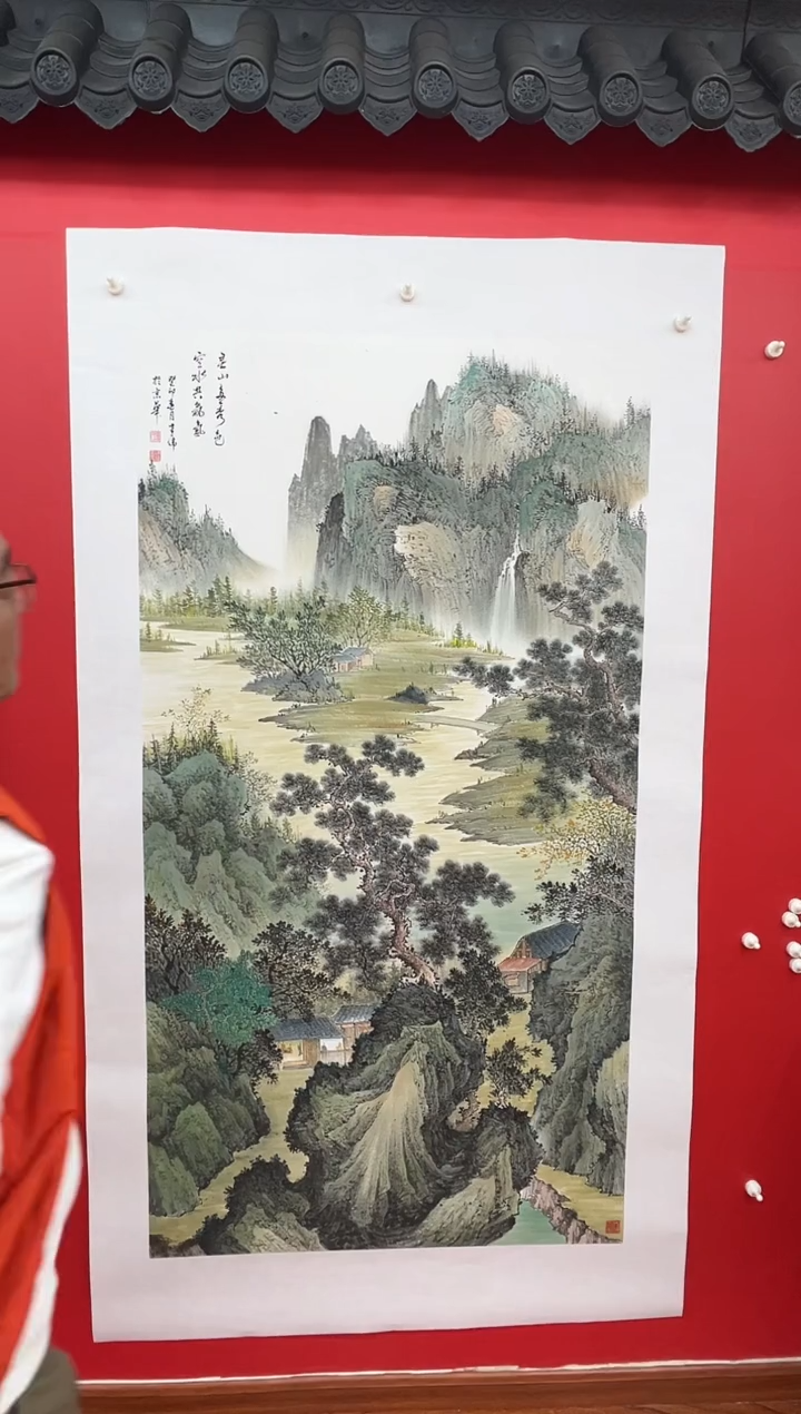 国画张建伟老师国画作品