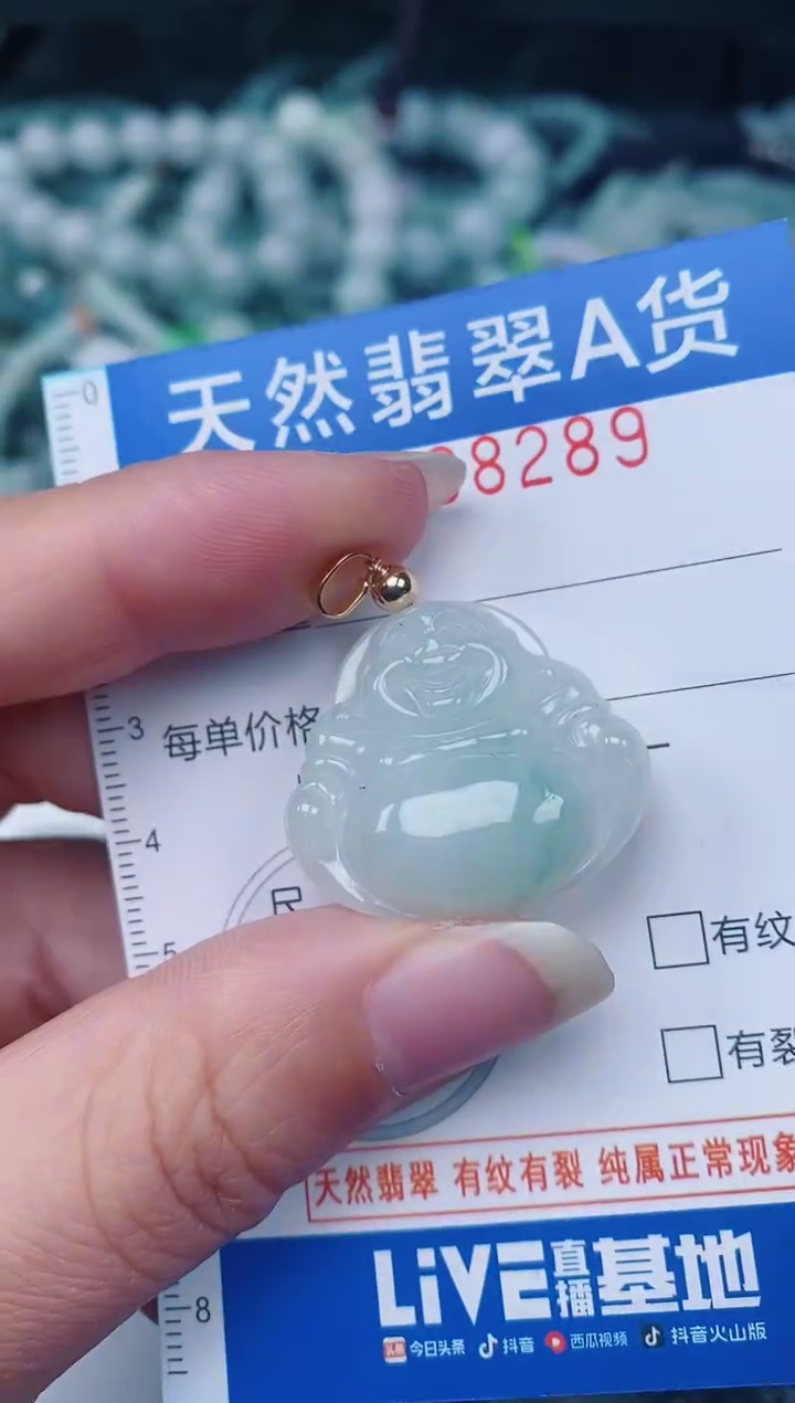 颈饰未镶嵌翡翠00008289