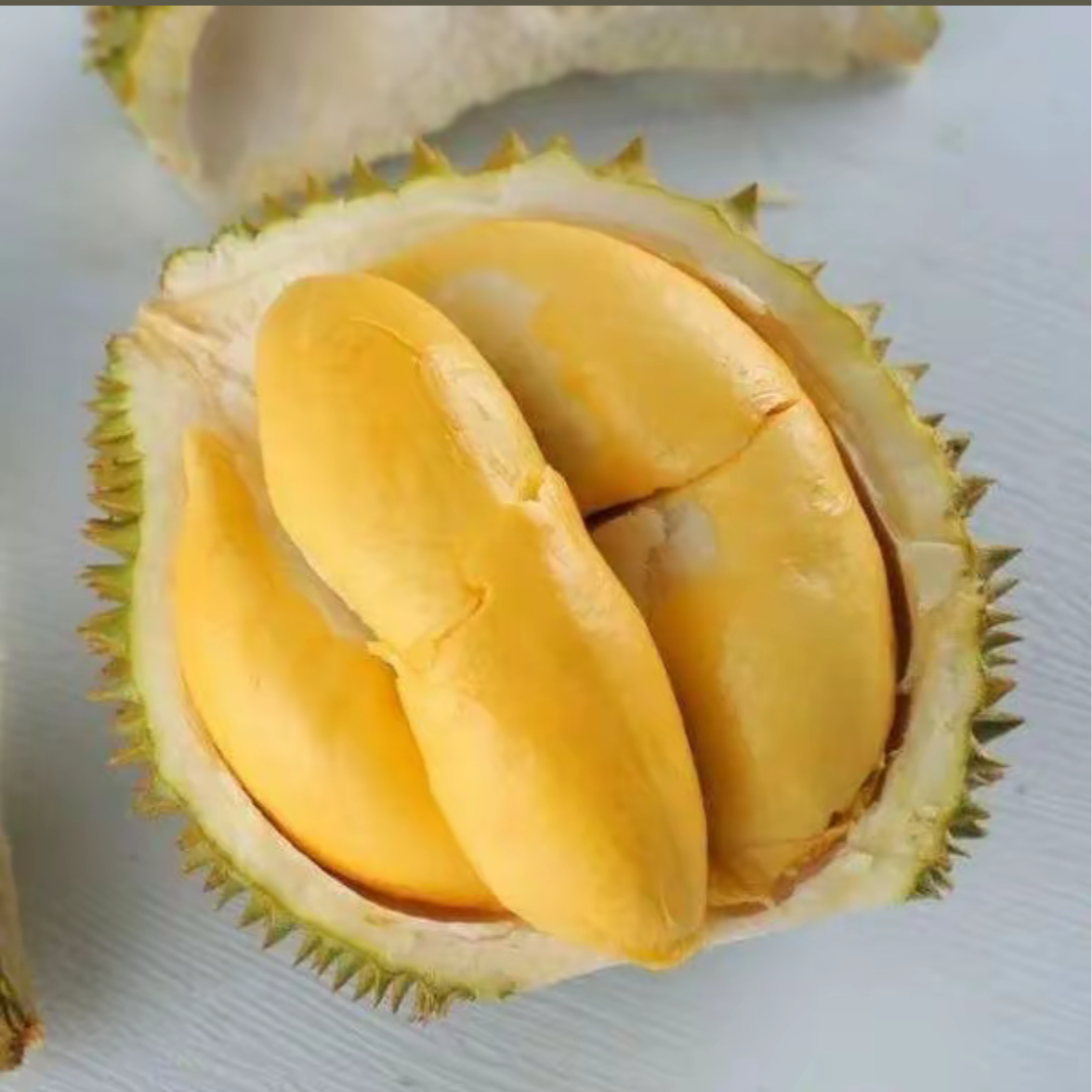 【托曼尼】泰国空运树熟AA果 30年老树鲜榴莲核小3.4-3.7斤新鲜托曼尼泰国东部