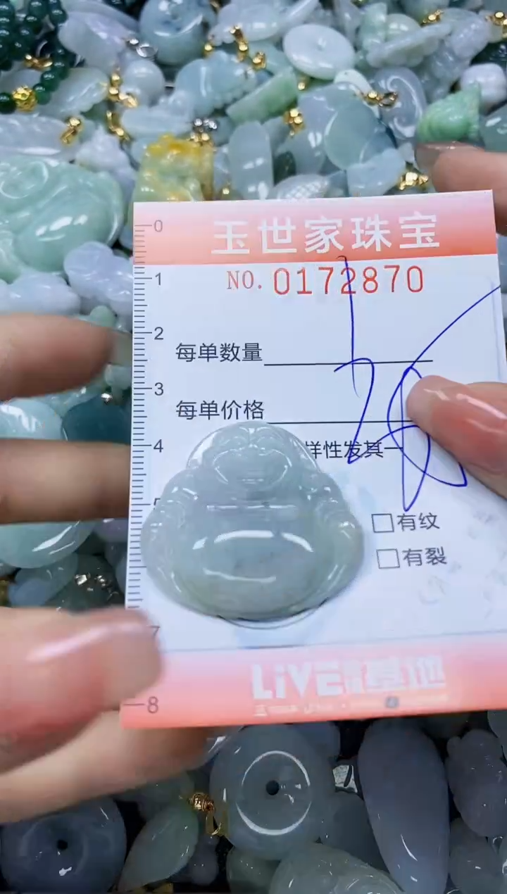 【闪购商品】翡翠颈饰未镶嵌闪购0172870