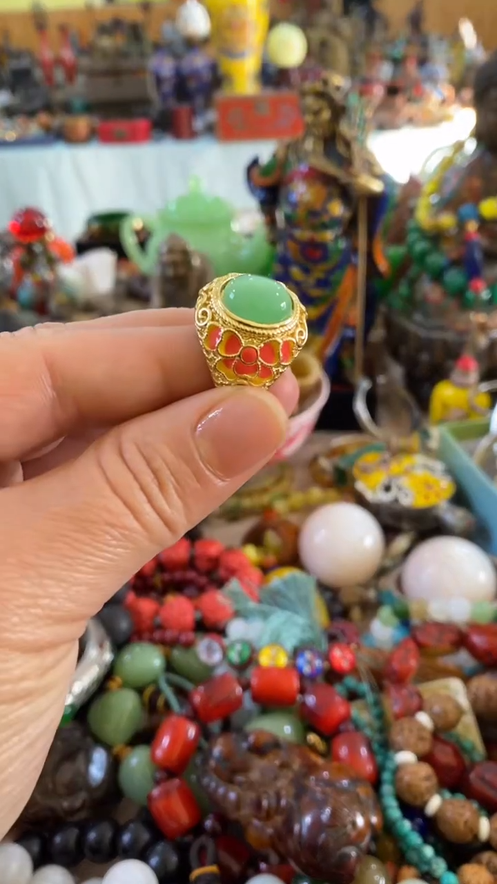 【闪购商品】宫廷影视老旧工艺摆件