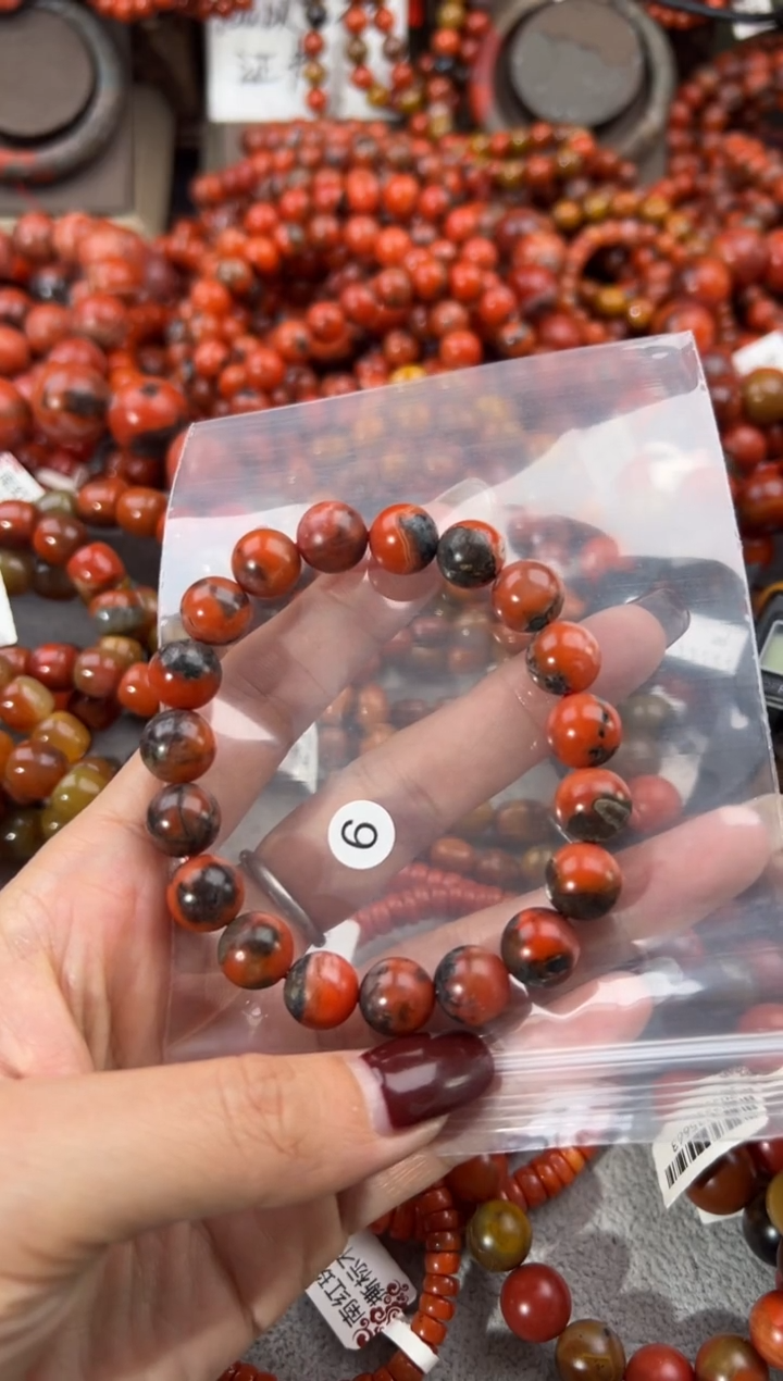 未镶嵌手串南红玛瑙10