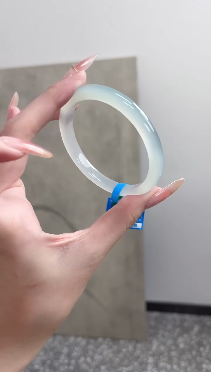 【闪购商品】玛瑙/玉髓手镯未镶嵌58圈