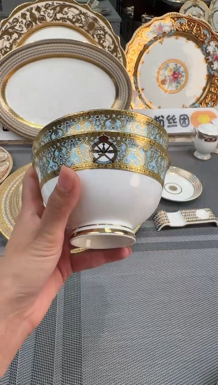 【闪购商品】瓷片4.5寸饭碗2个  福利价