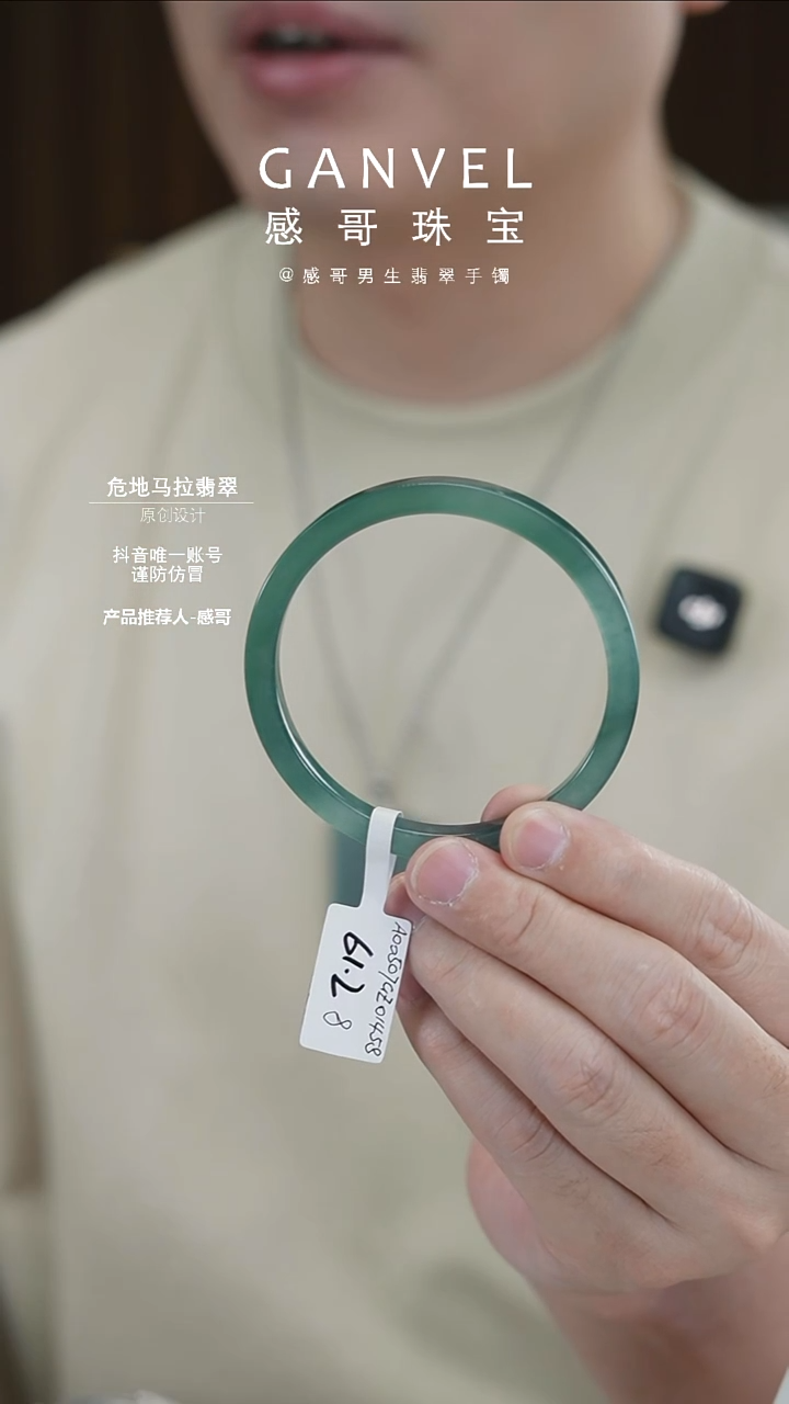 未镶嵌手镯翡翠槿61.28 福利价