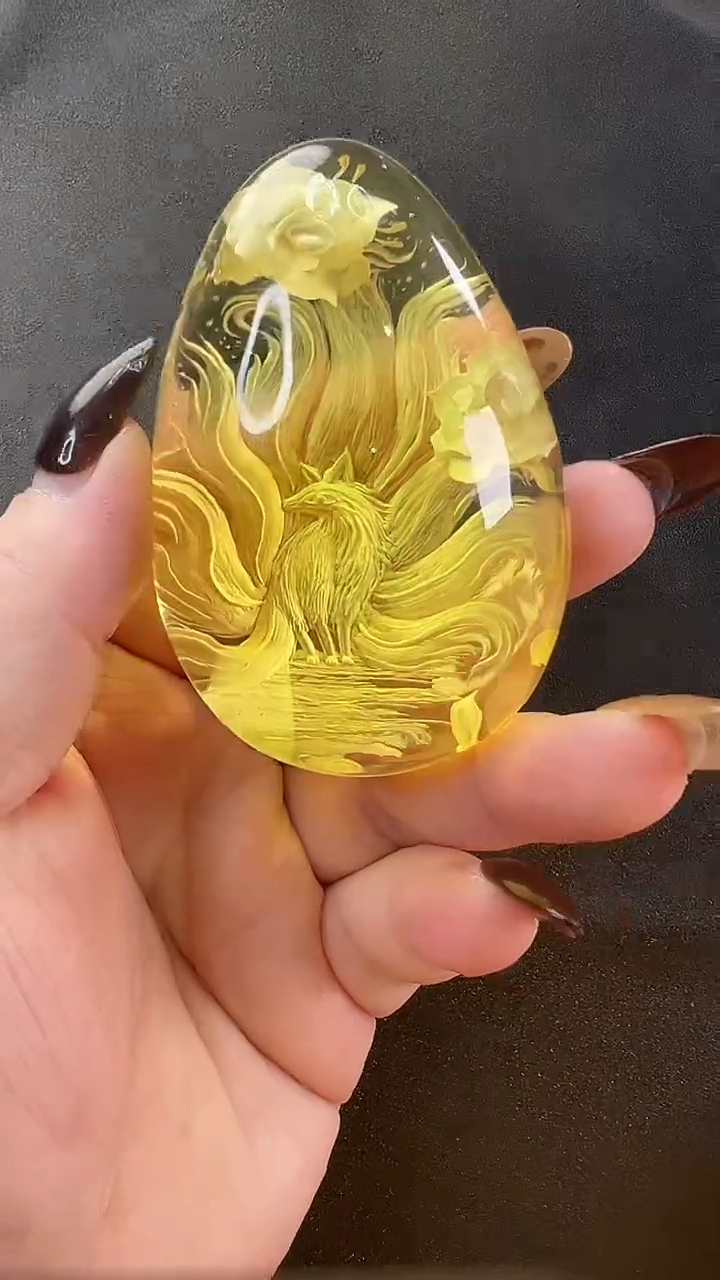 【闪购商品】琥珀颈饰未镶嵌吊坠