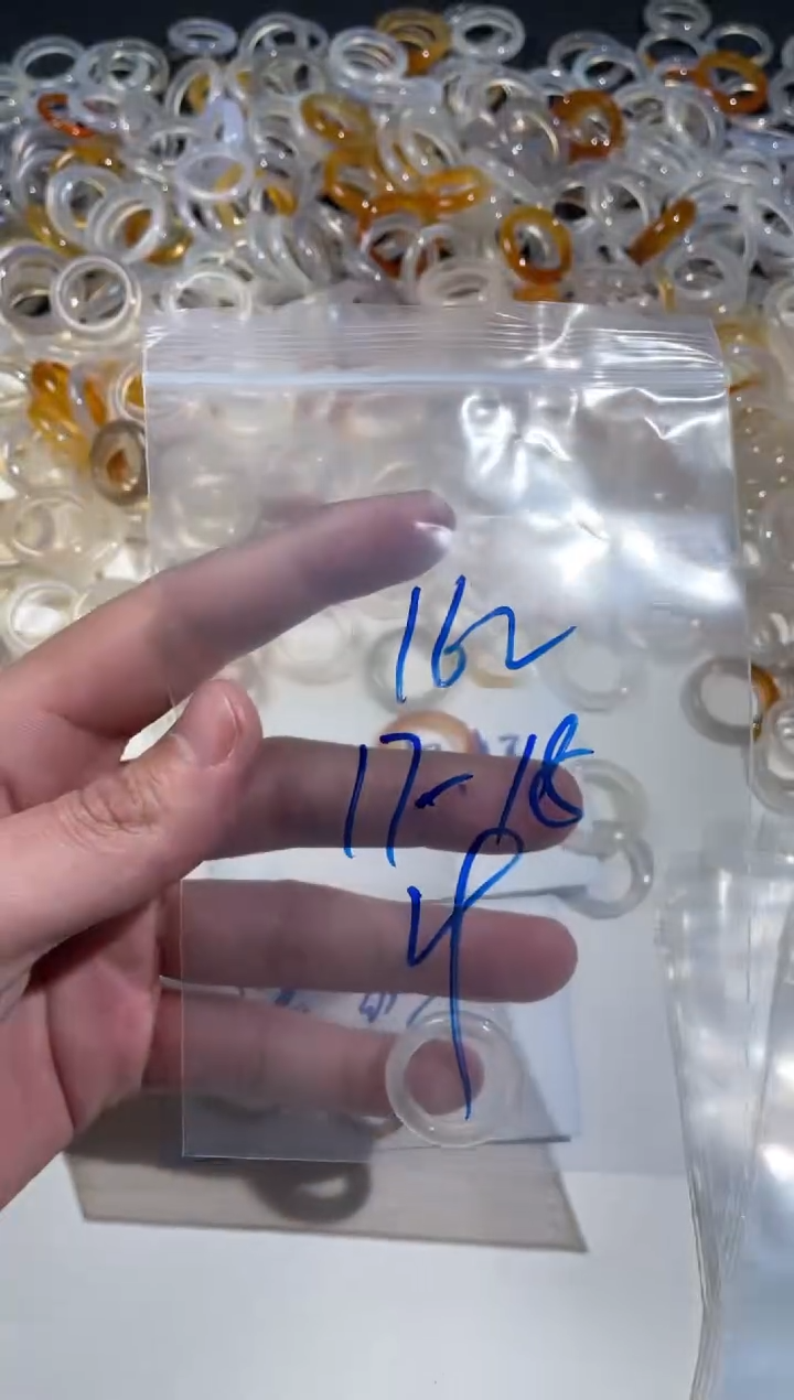 【闪购商品】玛瑙/玉髓戒指未镶嵌162