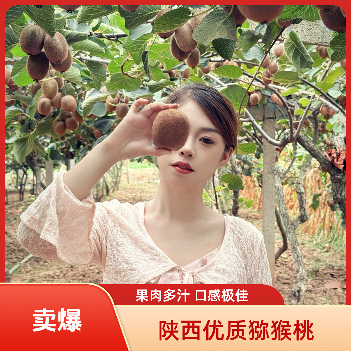 眉县徐香猕猴桃（酸甜刚刚好）