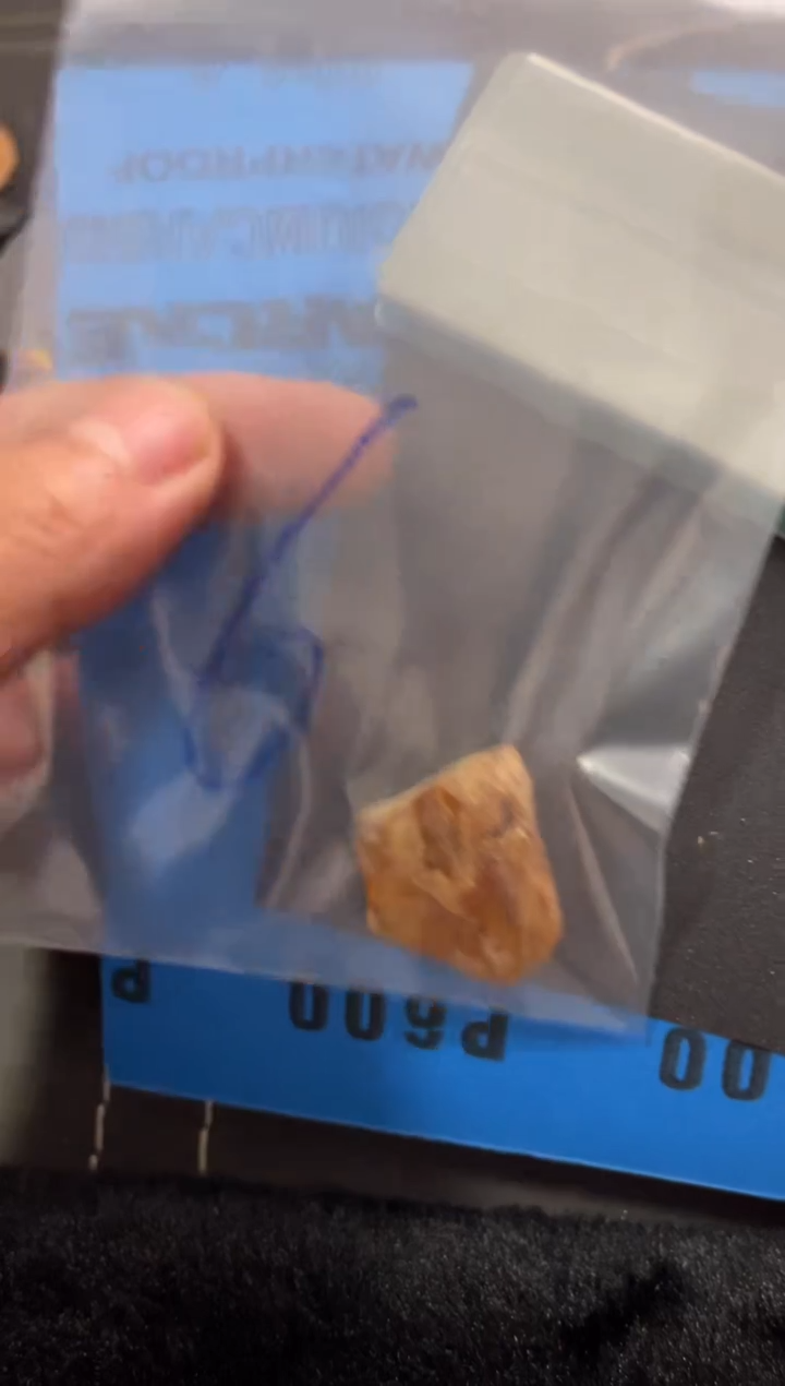 【闪购商品】虫珀珠宝奇石未镶嵌噶玛珠宝6号