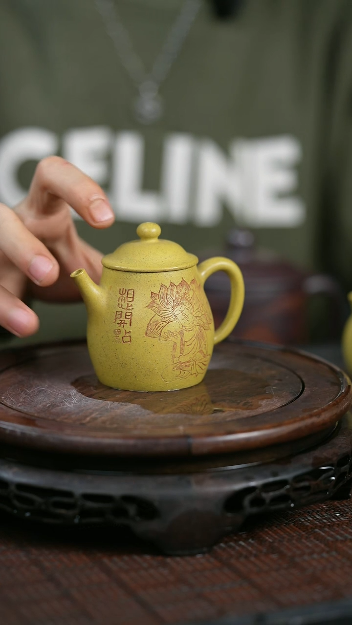 【闪购商品】紫砂茶壶原矿全手12