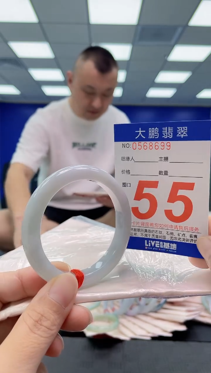 未镶嵌手镯翡翠AAAAAAAAAA