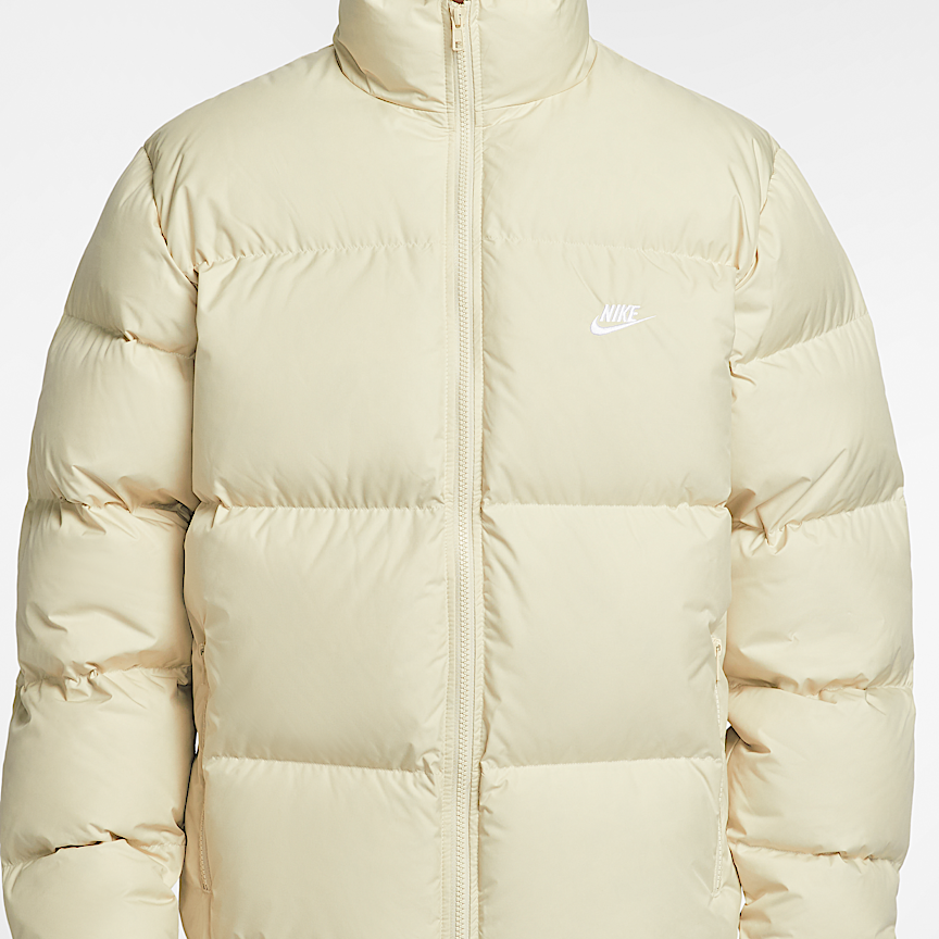 【滔搏联动】NIKE耐克男子米色拒水短款厚羽绒服IB2976-229