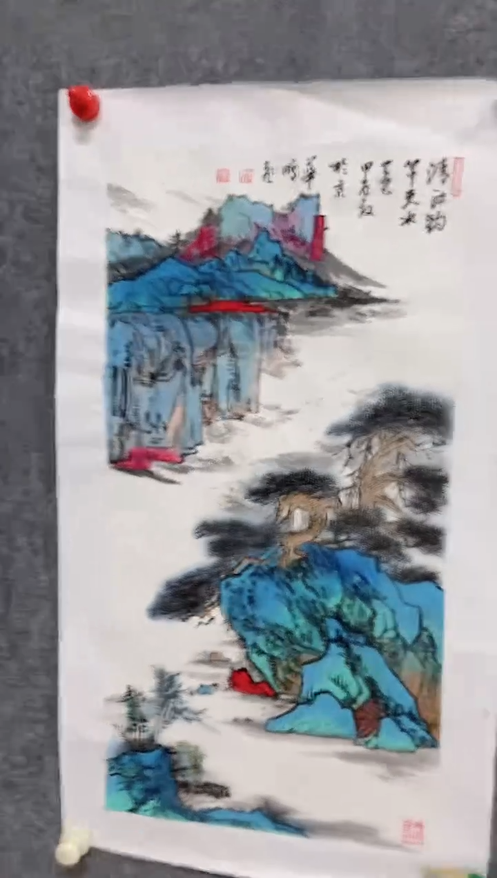 【闪购商品】国画尚鹏飞老师国画作品36