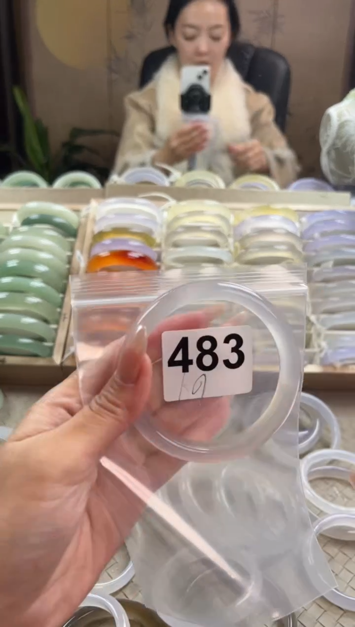 手镯玛瑙/玉髓未镶嵌483