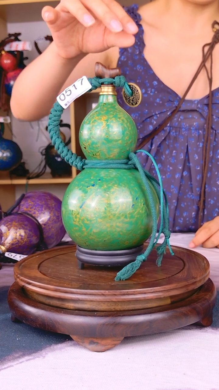 0517一物一拍 千艺漆艺 大漆酒葫芦