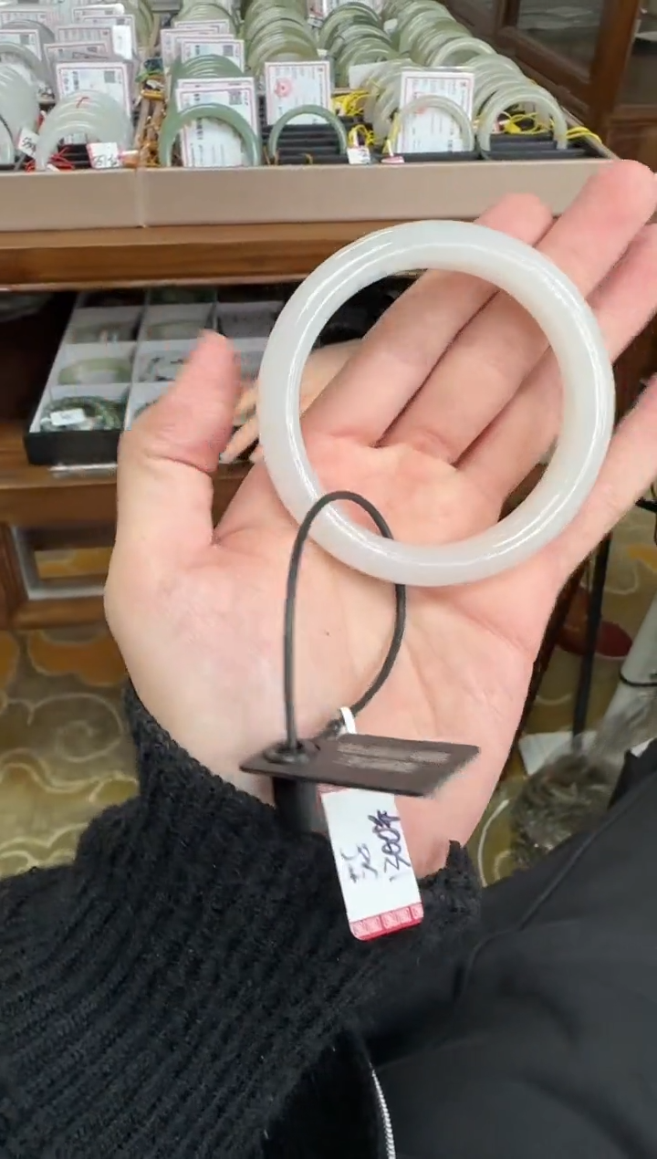 未镶嵌手镯和田玉58