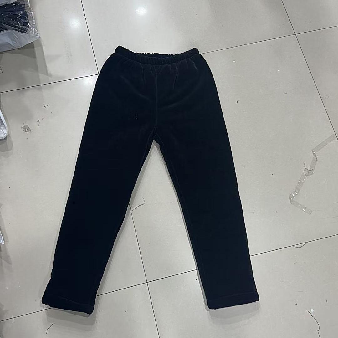 三层棉加绒加厚棉裤