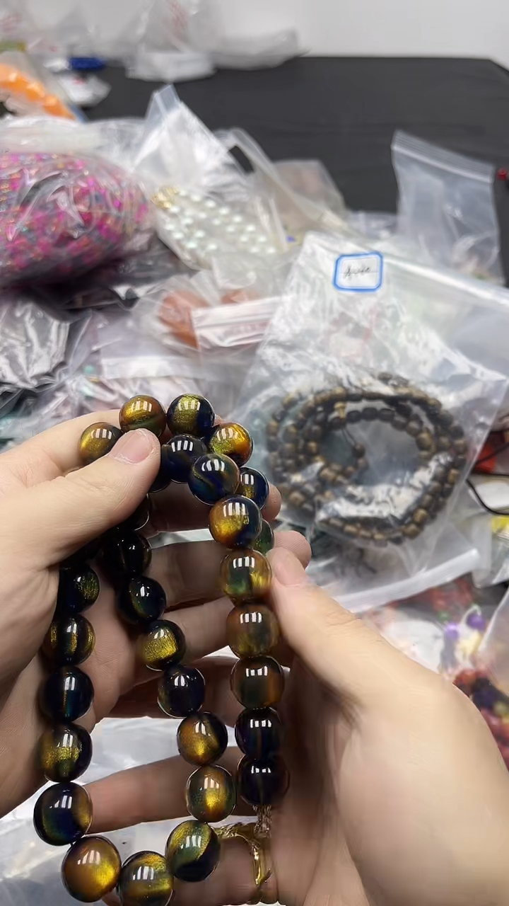 【闪购商品】硅化珊瑚颈饰未镶嵌52