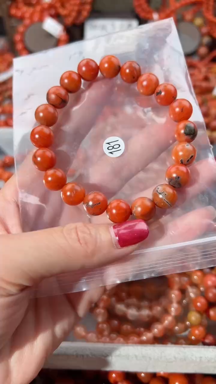 【闪购商品】南红玛瑙手串未镶嵌11