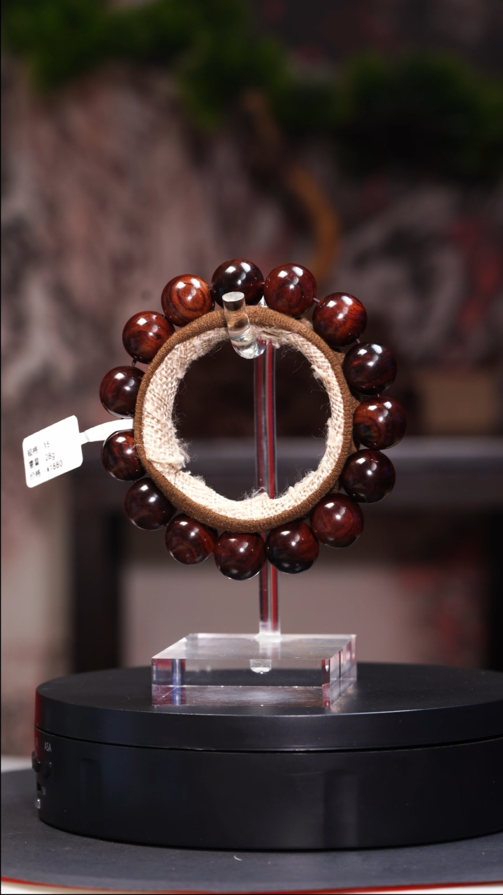 【闪购商品】黄花梨/降香黄檀手串/手链黄花梨手串1.5