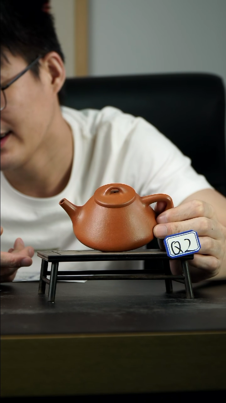 茶壶紫砂Q2【小四紫砂】