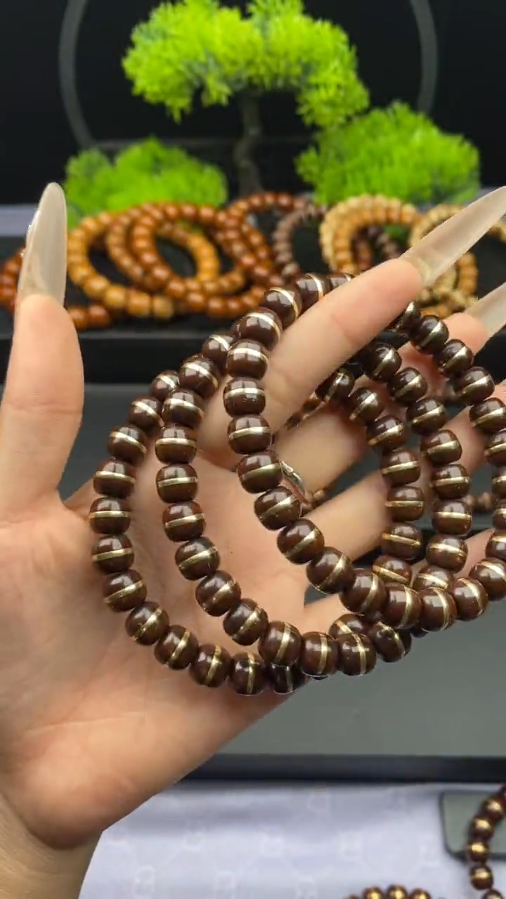 紫金鼠手串紫金鼠一线天二代30号