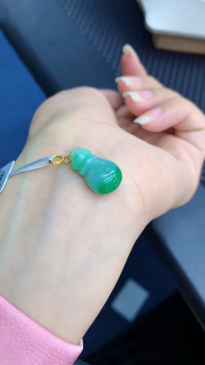 【闪购商品】翡翠颈饰银S925镶嵌            8