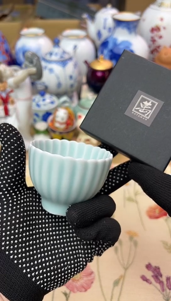  中古回流瓷器，介意者慎拍