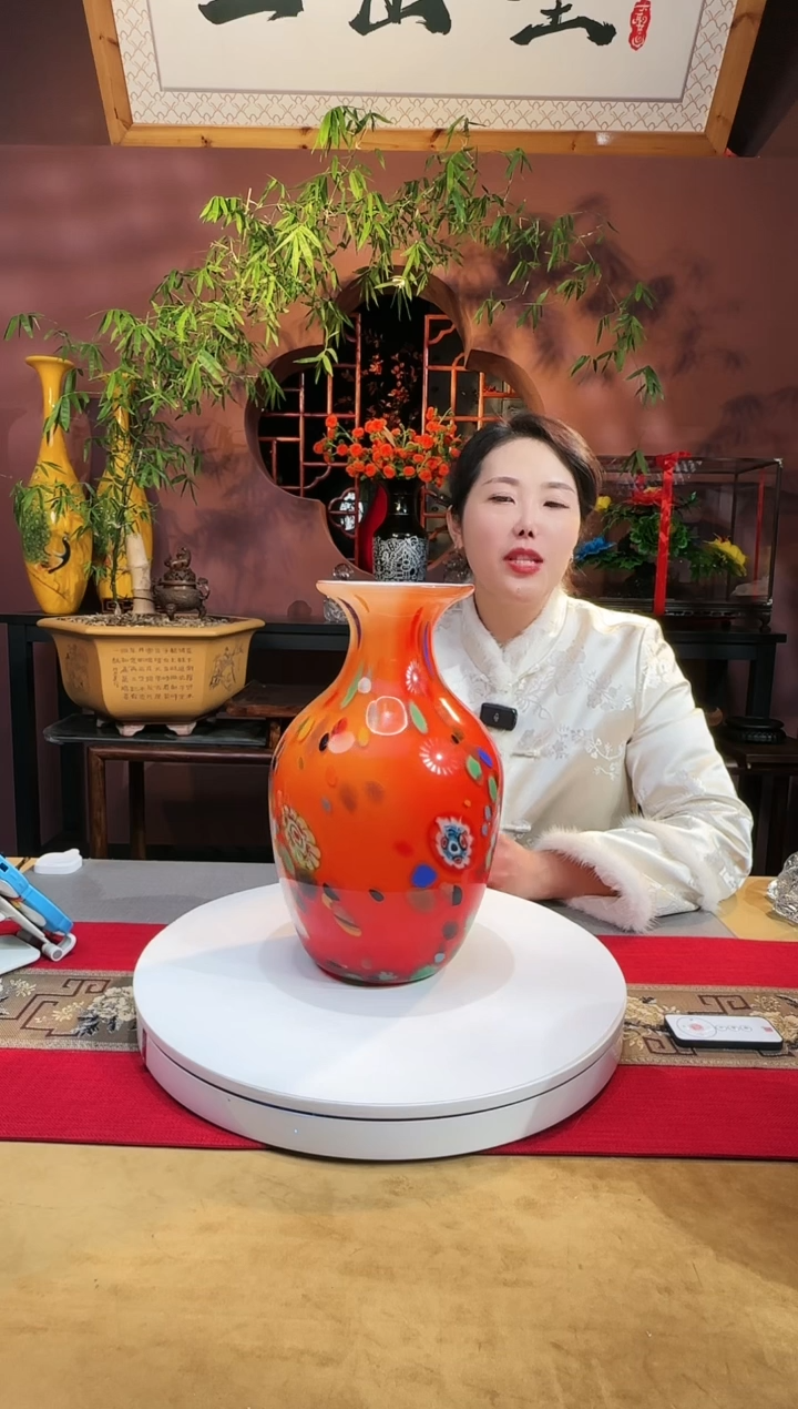 【闪购商品】琉璃手工艺品花瓶