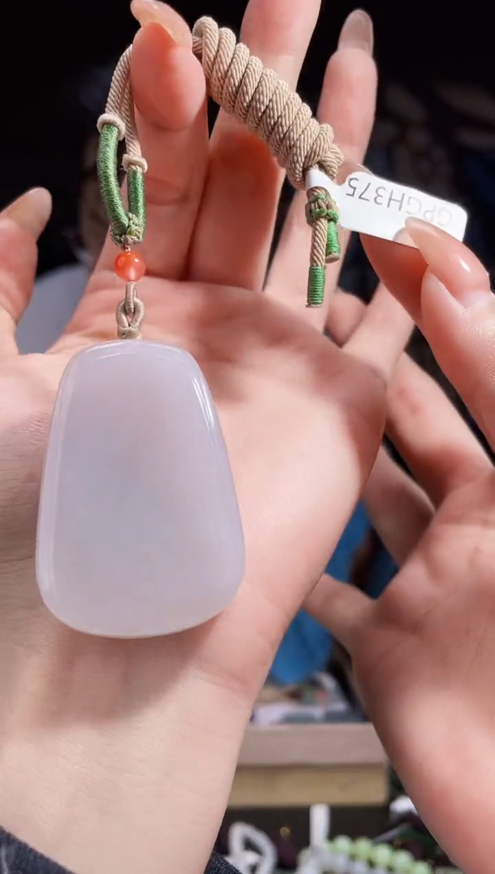 【闪购商品】和田玉颈饰未镶嵌拍一发一