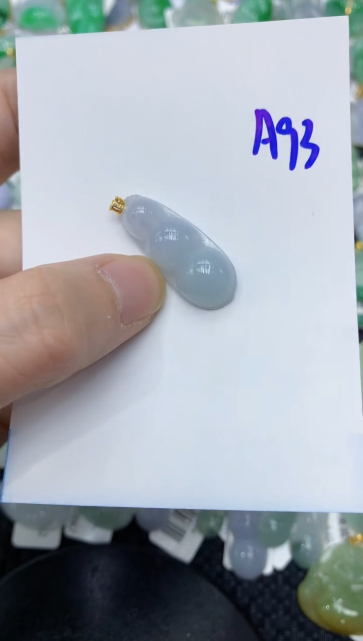 【闪购商品】翡翠颈饰18K金镶嵌11111111111