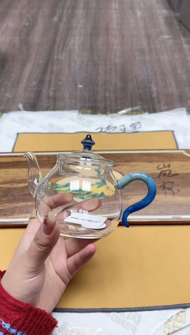 【闪购商品】其他百纳壶凤玉雅蓝（金盒）