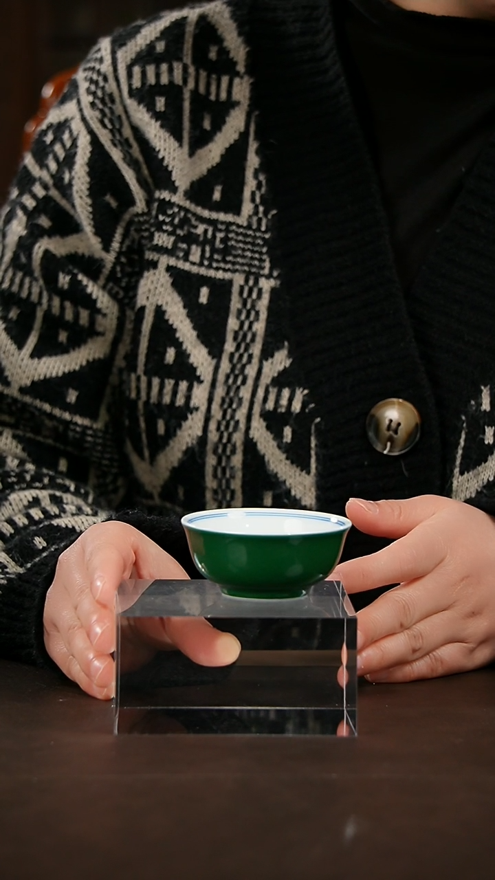 【闪购商品】其他景德镇手工陶瓷高温颜色釉品茗杯