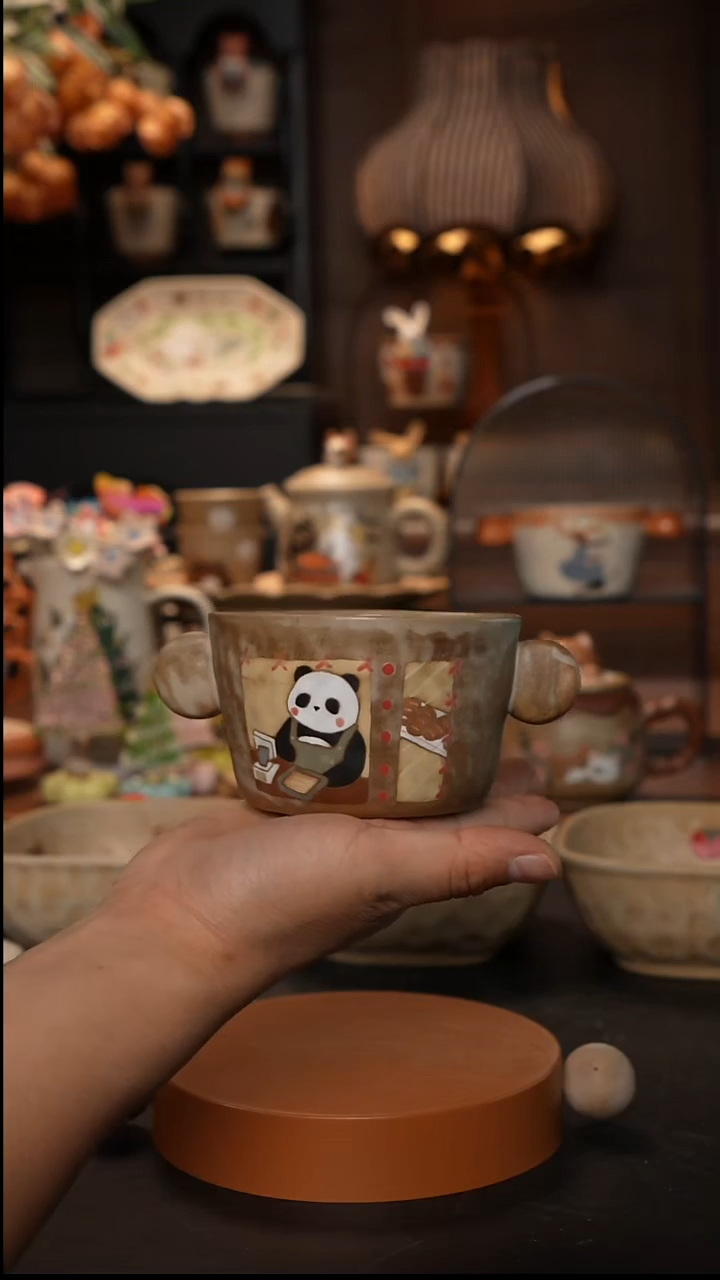 餐具川谷原创手作陶瓷  12.12  不退差价