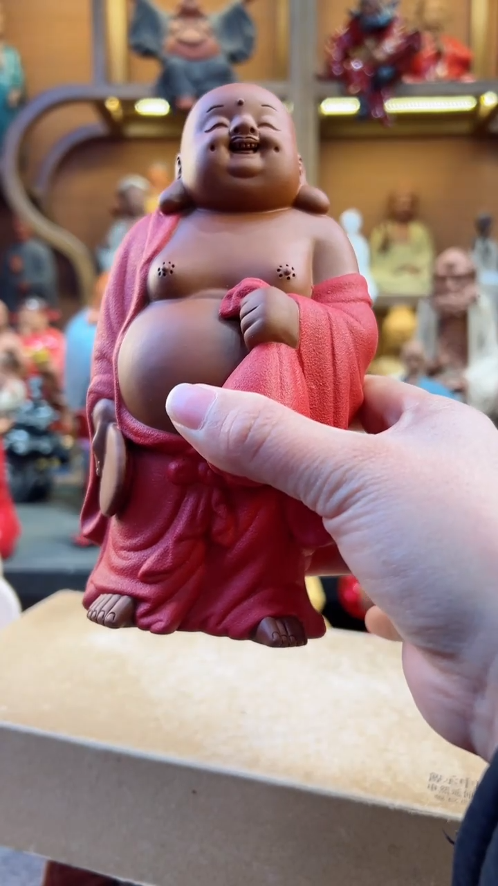 【闪购商品】紫砂茶宠器闵茶宠摆件