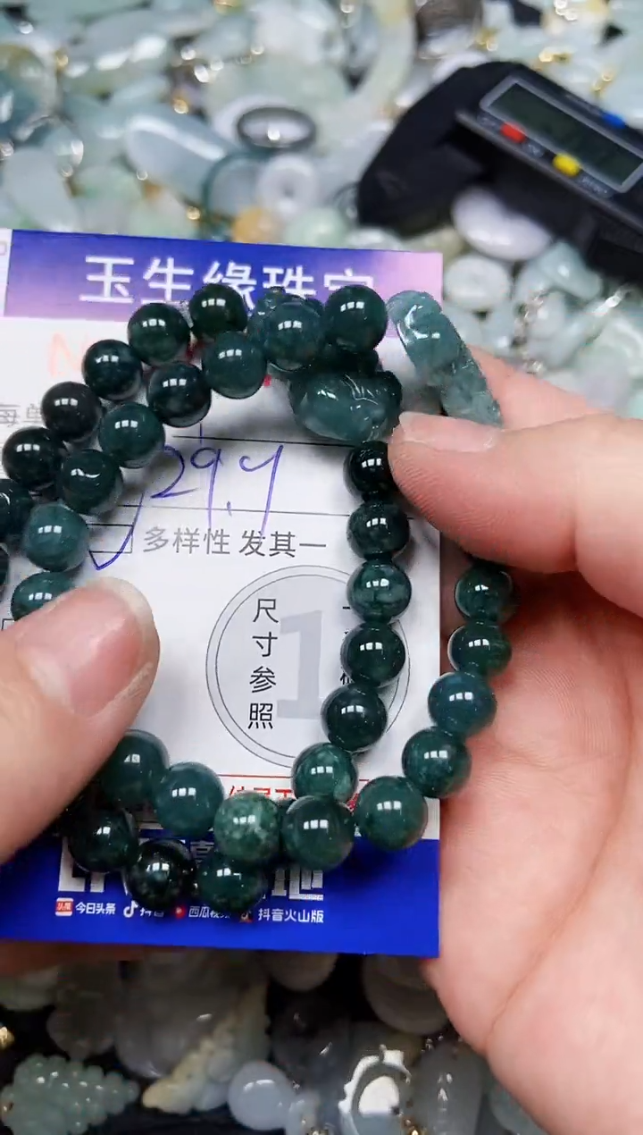 【闪购商品】翡翠颈饰未镶嵌闪购00007120多样性发其一