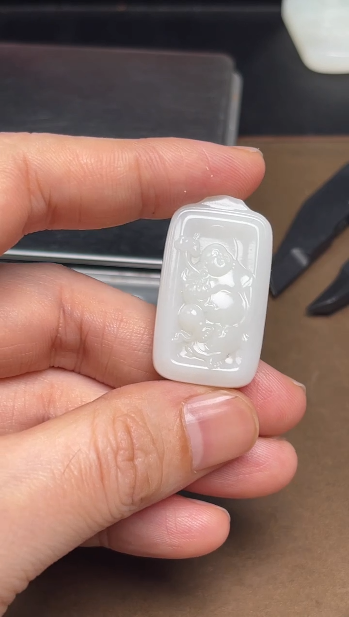 【闪购商品】和田玉颈饰未镶嵌103