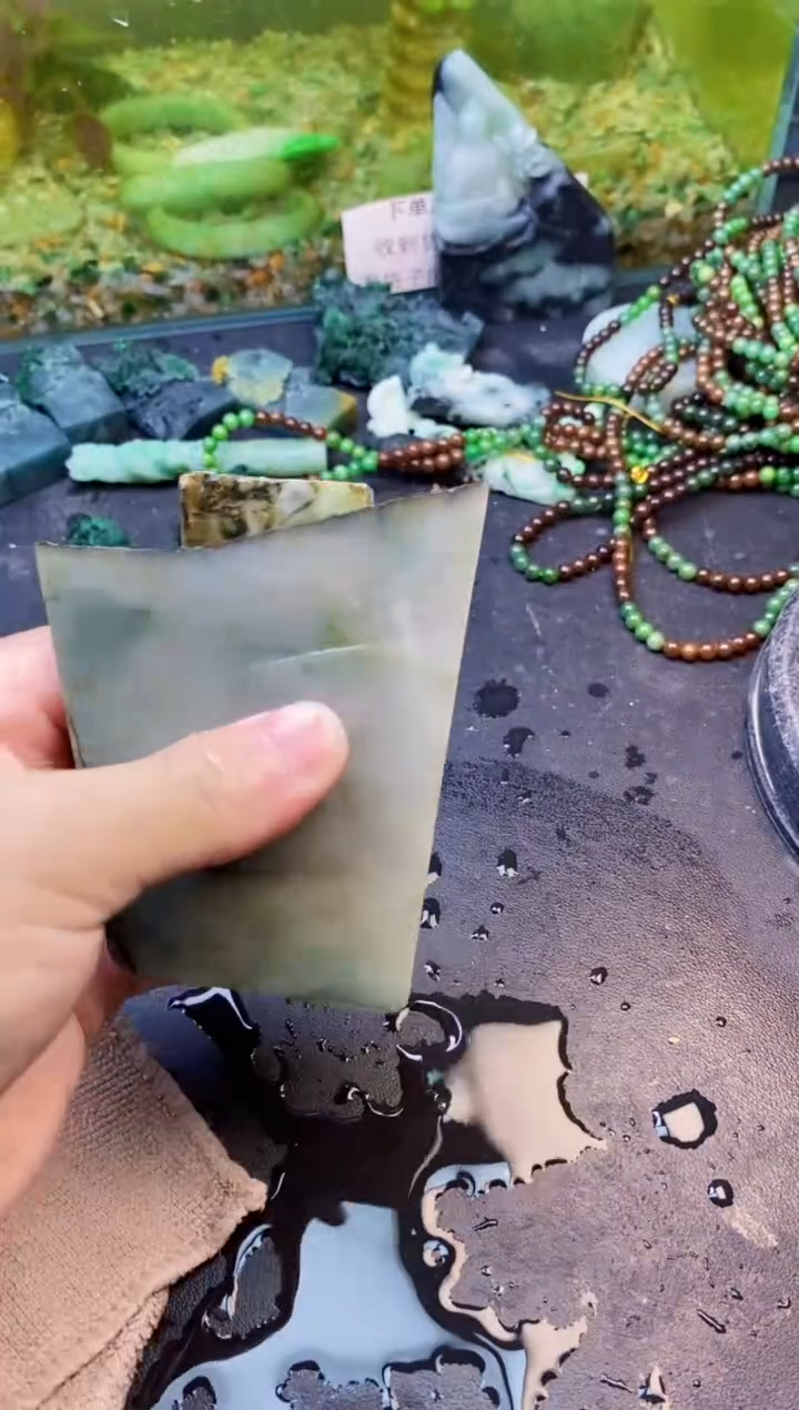 【闪购商品】翡翠颈饰未镶嵌116天然翡翠