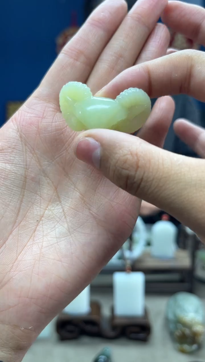 【闪购商品】和田玉颈饰未镶嵌1