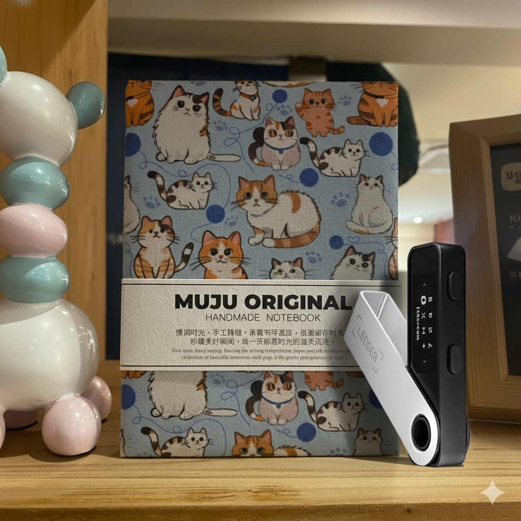 ledger品牌小猫可爱nano sp系列笔记本记账本质量很好放心购买