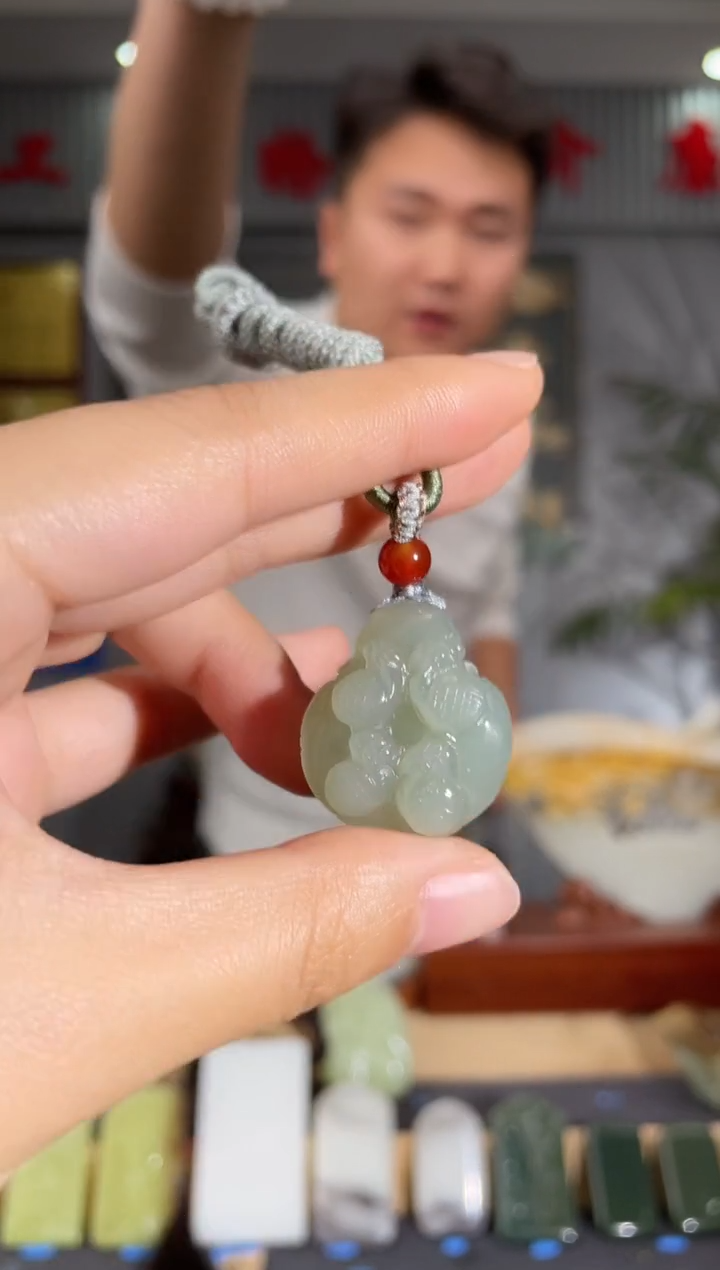 【闪购商品】和田玉颈饰未镶嵌拍一发一 多样性发货