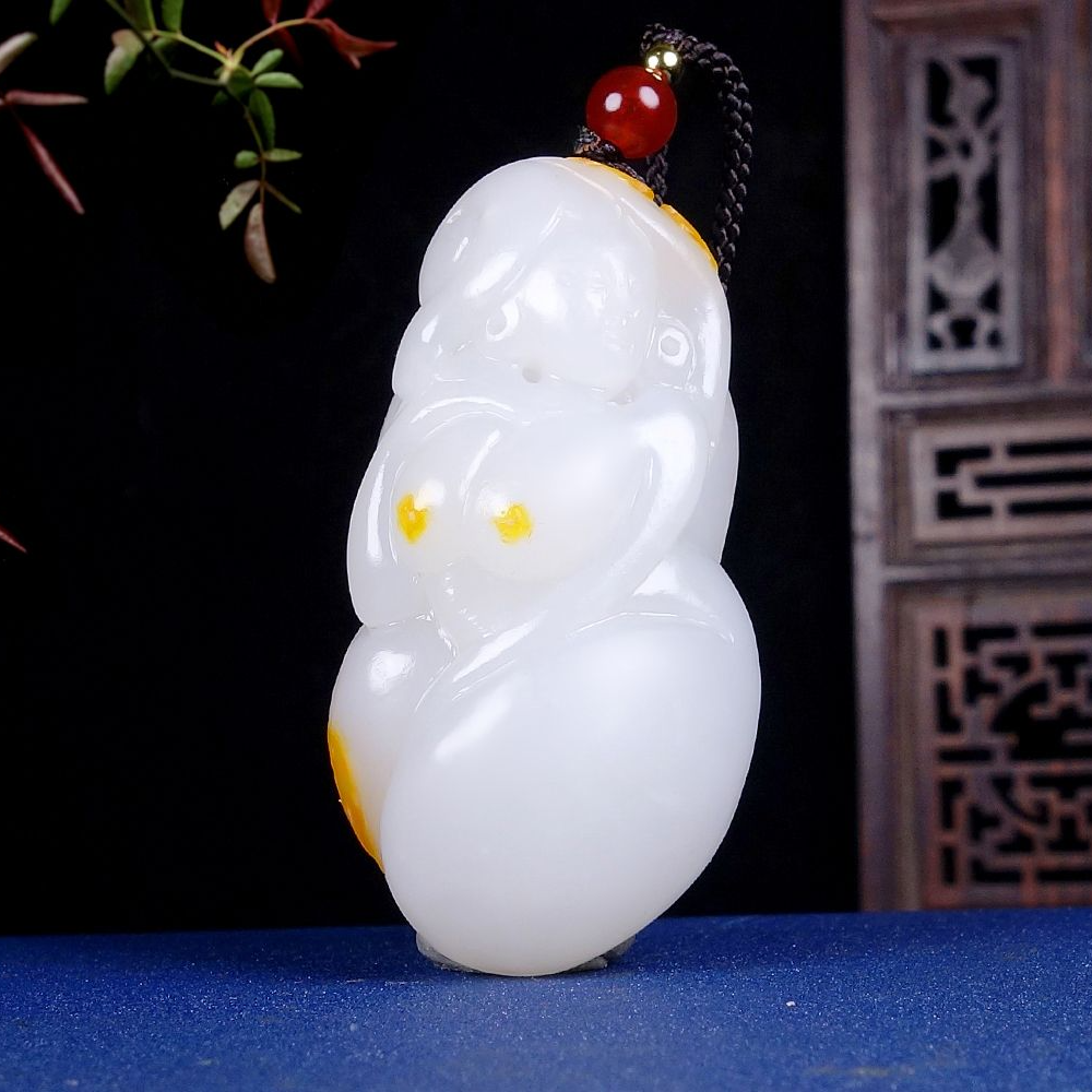 JF3759玉石珠宝精选和田玉吊坠