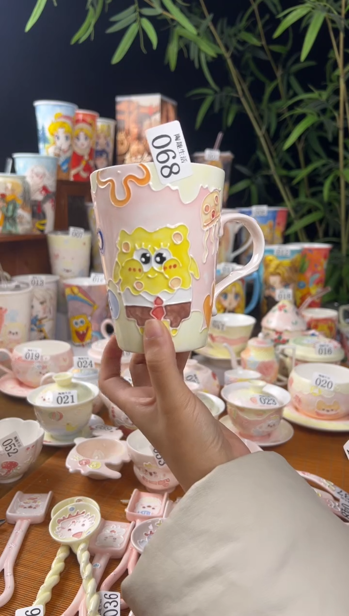 【闪购商品】068景德镇文创手作陶瓷