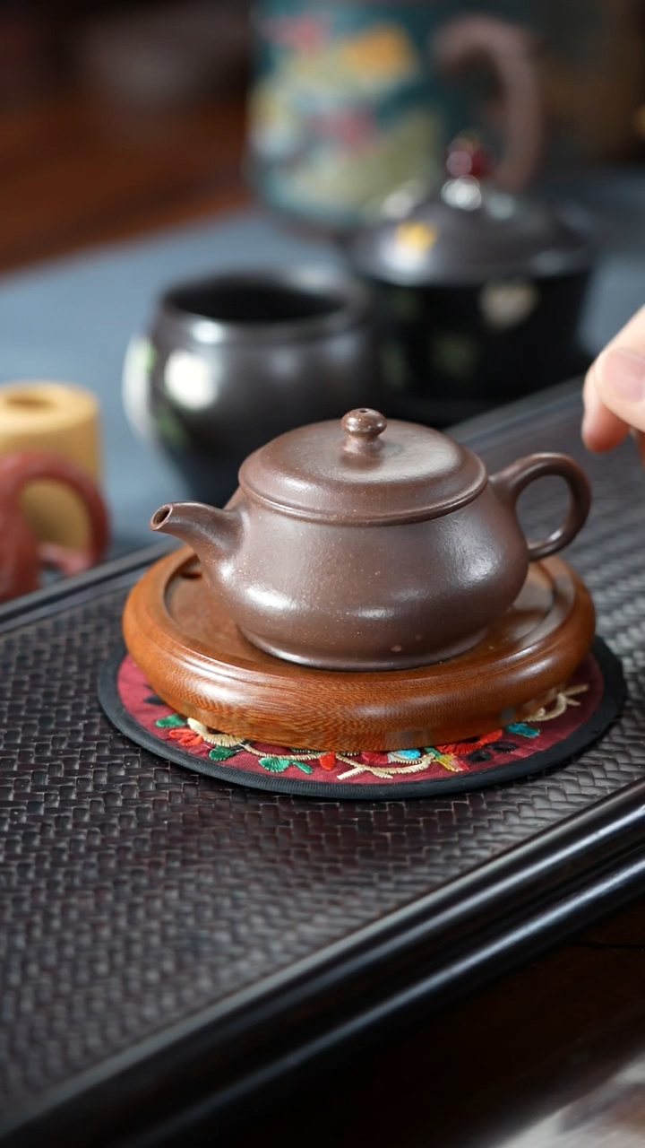 【闪购商品】紫砂茶壶原矿全手工紫砂茶壶02