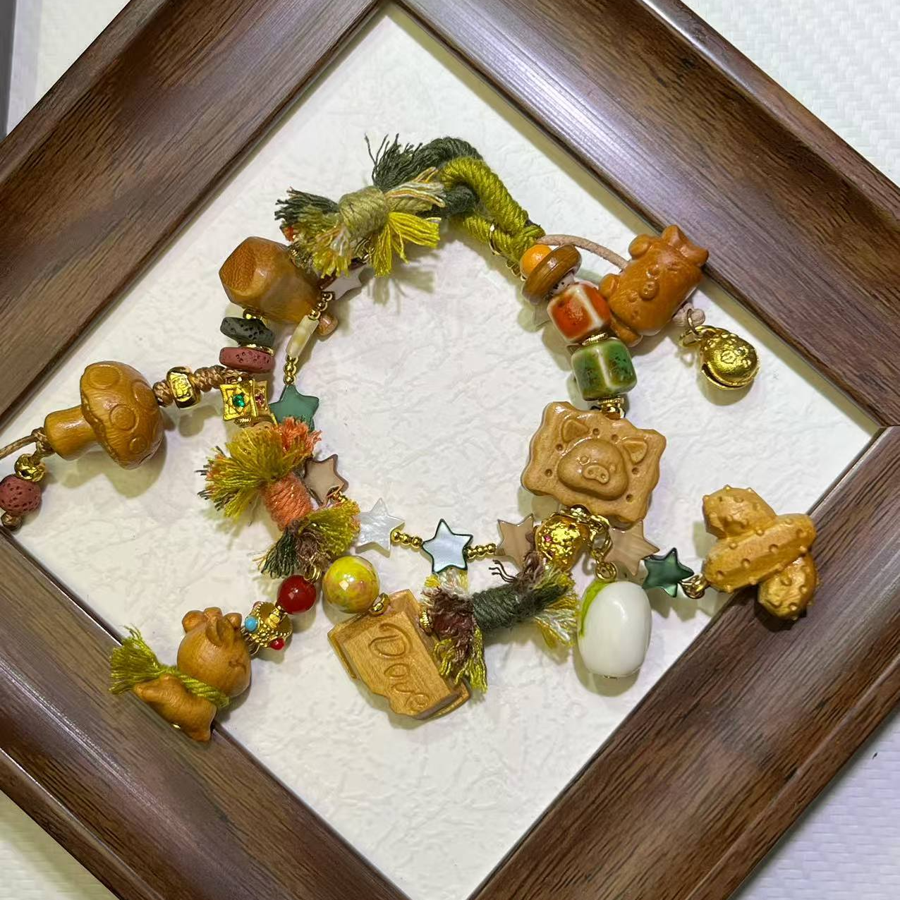 11.18 E01-E100 DIY配件 手机链钥匙链包挂斜跨链配件 手工 创意