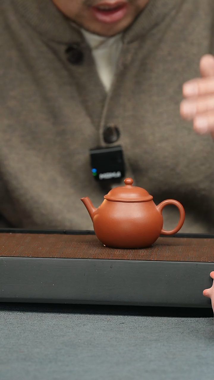 【闪购商品】紫砂茶壶五堂 君德
