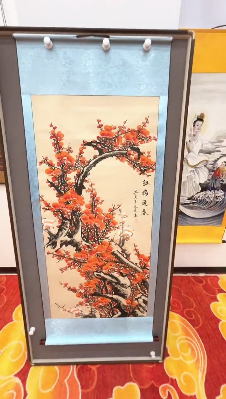 卷轴画唐卡16099