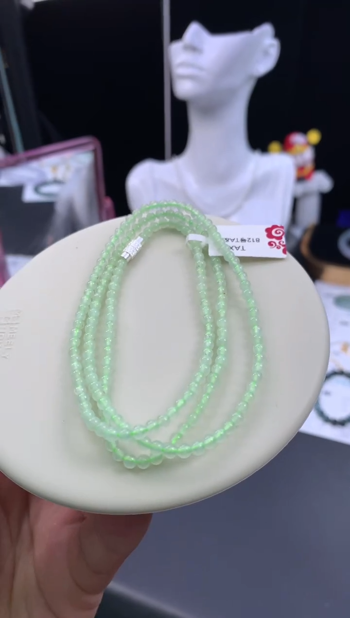 未镶嵌定制翡翠48小时鉴赏期 退货不扣服务费