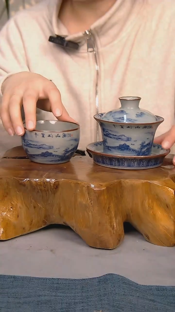 【闪购商品】简装家用款2件套 陶瓷家用茶具系列