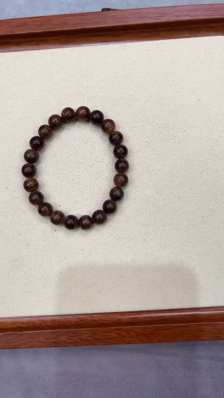 【闪购商品】沉香手串达拉干沉香99沉0.8单圈5.4克